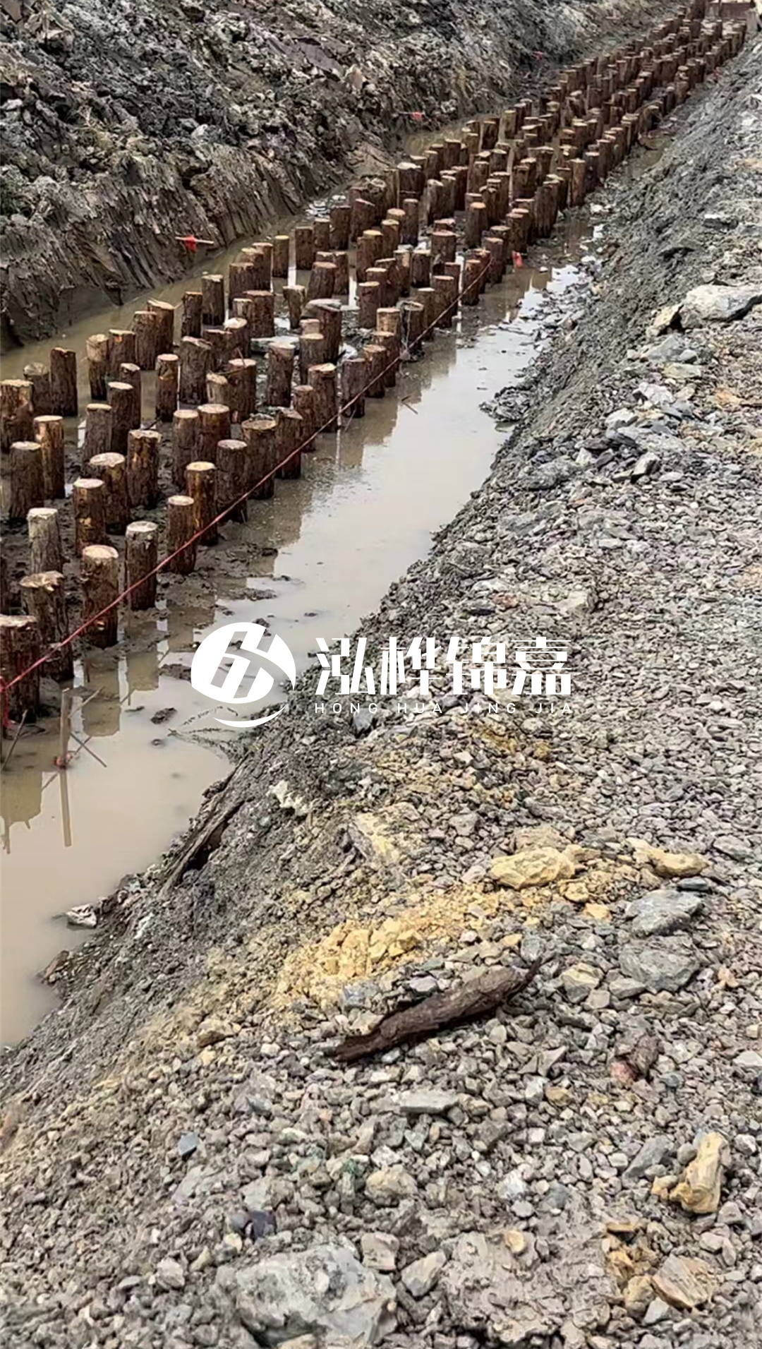 河道木樁打不下去怎么辦？河道施工遇難題？解決辦法速看！