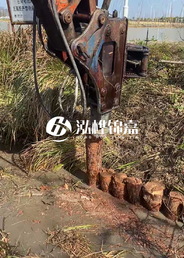 松木樁施工雙排支護(hù)樁和單排支護(hù)樁的區(qū)別？什么時(shí)候采用雙排？