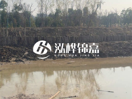 河道木樁施工打不下去怎么辦？引孔多少錢一根？