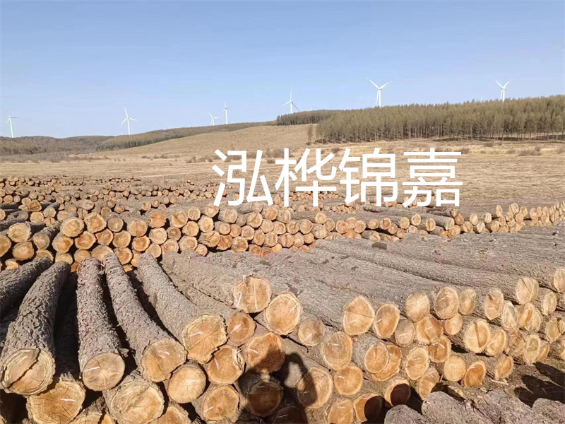 濟(jì)南哪里賣松木木樁？